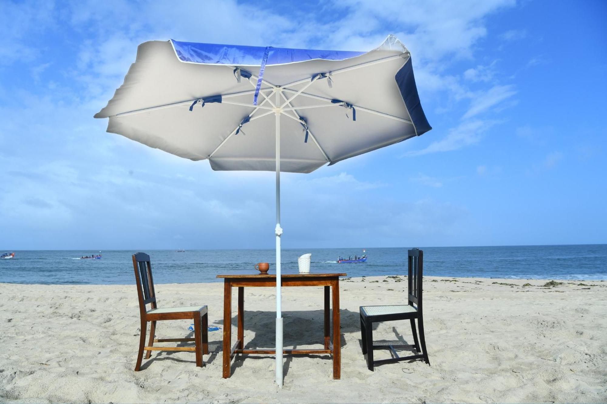 Shoreline Marari Beach Villa At Golden Beach Mararikulam Alappuzha Exterior foto